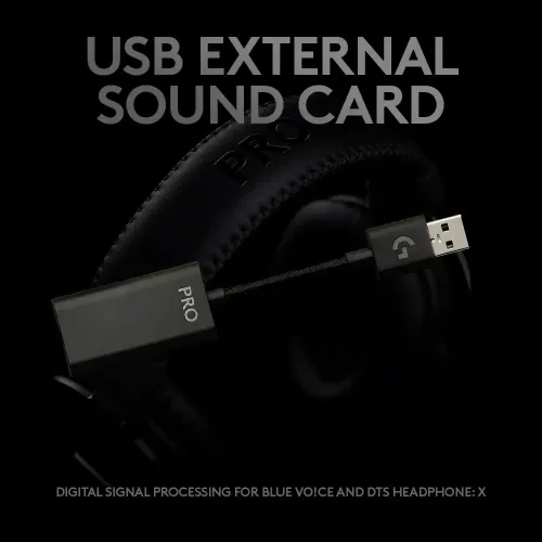 Logitech G PRO X USB Gaming Headphone - Image 6