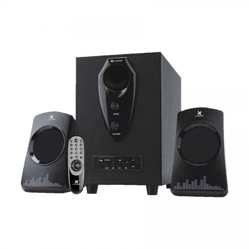 Xtreme HERO 2:1 Multimedia Bluetooth Speaker With Remote