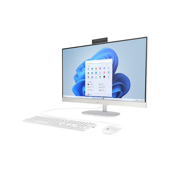 HP 24-cr0323nh All-in-One Intel Core i5-1334U 8GB RAM 512GB SSD 23.8 Inch FHD Touch Display Desktop PC