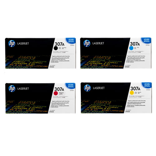 HP 307A Original LaserJet Toner Full Set