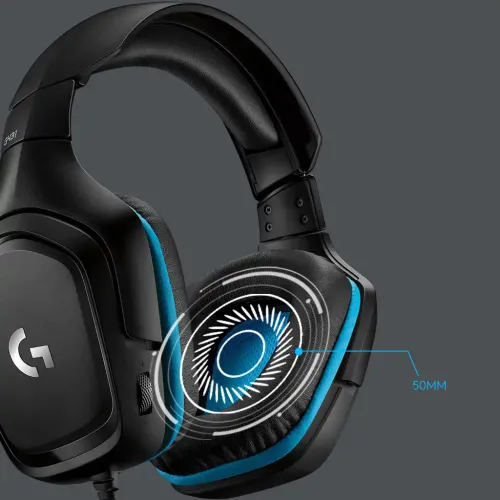 Logitech G431 7.1 Surround Sound Gaming Headphone - Image 5