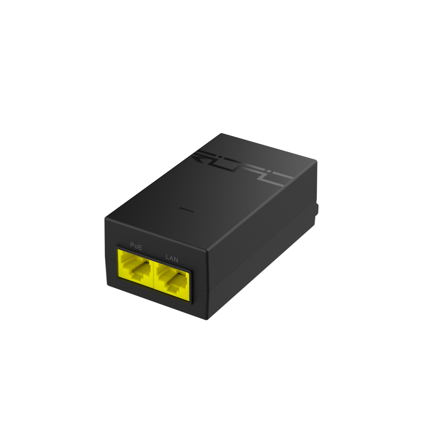 Riujie RG-POE-AF15, 1-Port PoE Injector (1000Base-T, 52 V, 15.6 W) - Image 2