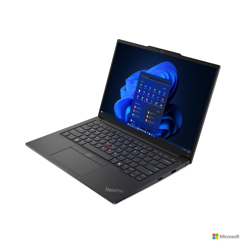 Lenovo ThinkPad E14 Gen 6 Intel Core Ultra 7 155H 16GB RAM 512GB SSD 14 Inch WUXGA Display Laptop - Image 3