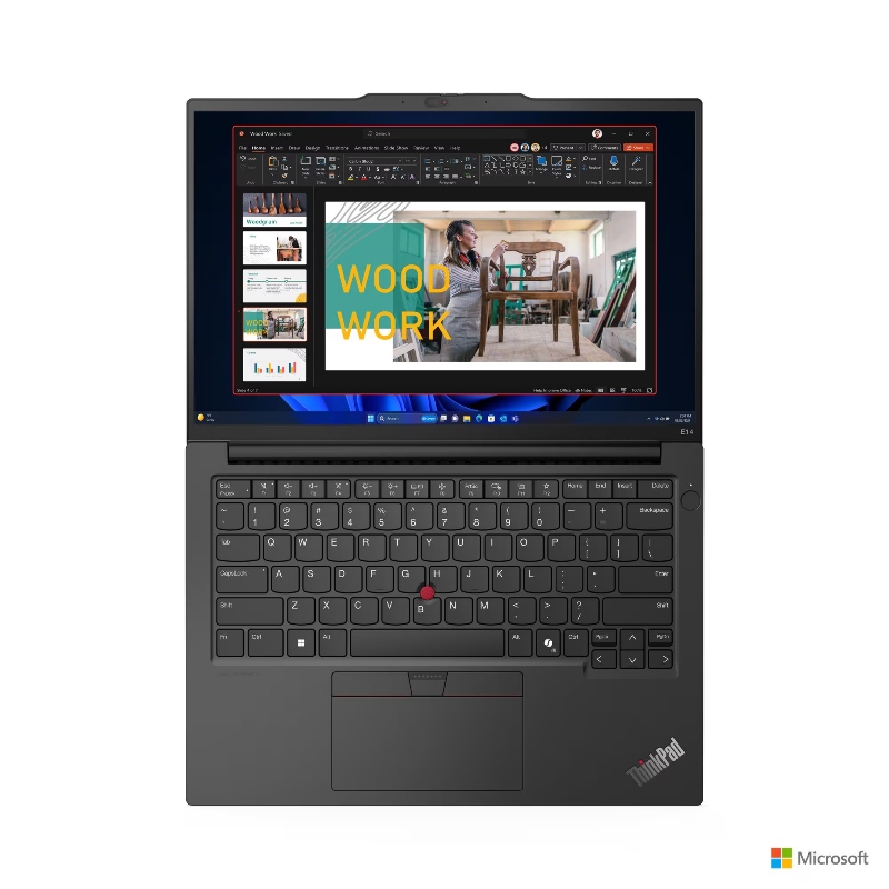 Lenovo ThinkPad E14 Gen 6 Intel Core Ultra 7 155H 16GB RAM 512GB SSD 14 Inch WUXGA Display Laptop - Image 5
