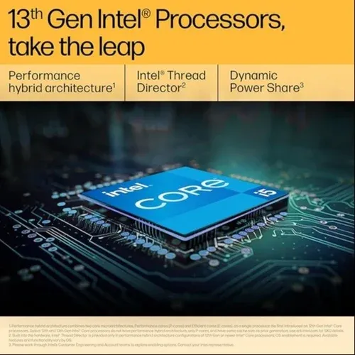 HP 24-CR0074d Core i5 1335U 13th Gen All-in-One Desktop PC - Image 4