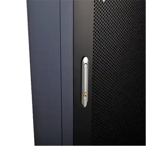 Safenet 32U Tempered Glass Door Floor Standing Server Cabinet - Image 3