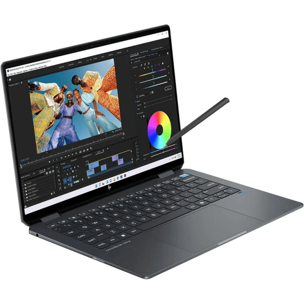 HP 14-fh0013dx Intel Core i7 16GB RAM 1TB SSD 14" 3K OLED 120Hz Display Flip Laptop - Image 4