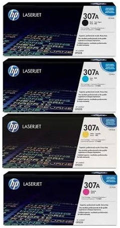 HP 307A Original LaserJet Toner Full Set - Image 3