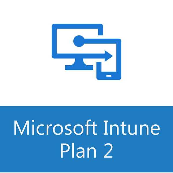 Microsoft Intune plan 2 Annual Subscription Service